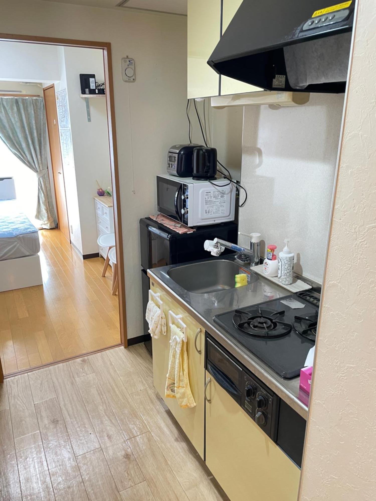 新宿安靜の家-A Quiet Home In Shinjuku - A 26 Square Meter Double Bed Room That Feels Like Home Präfektur Tokio Exterior foto